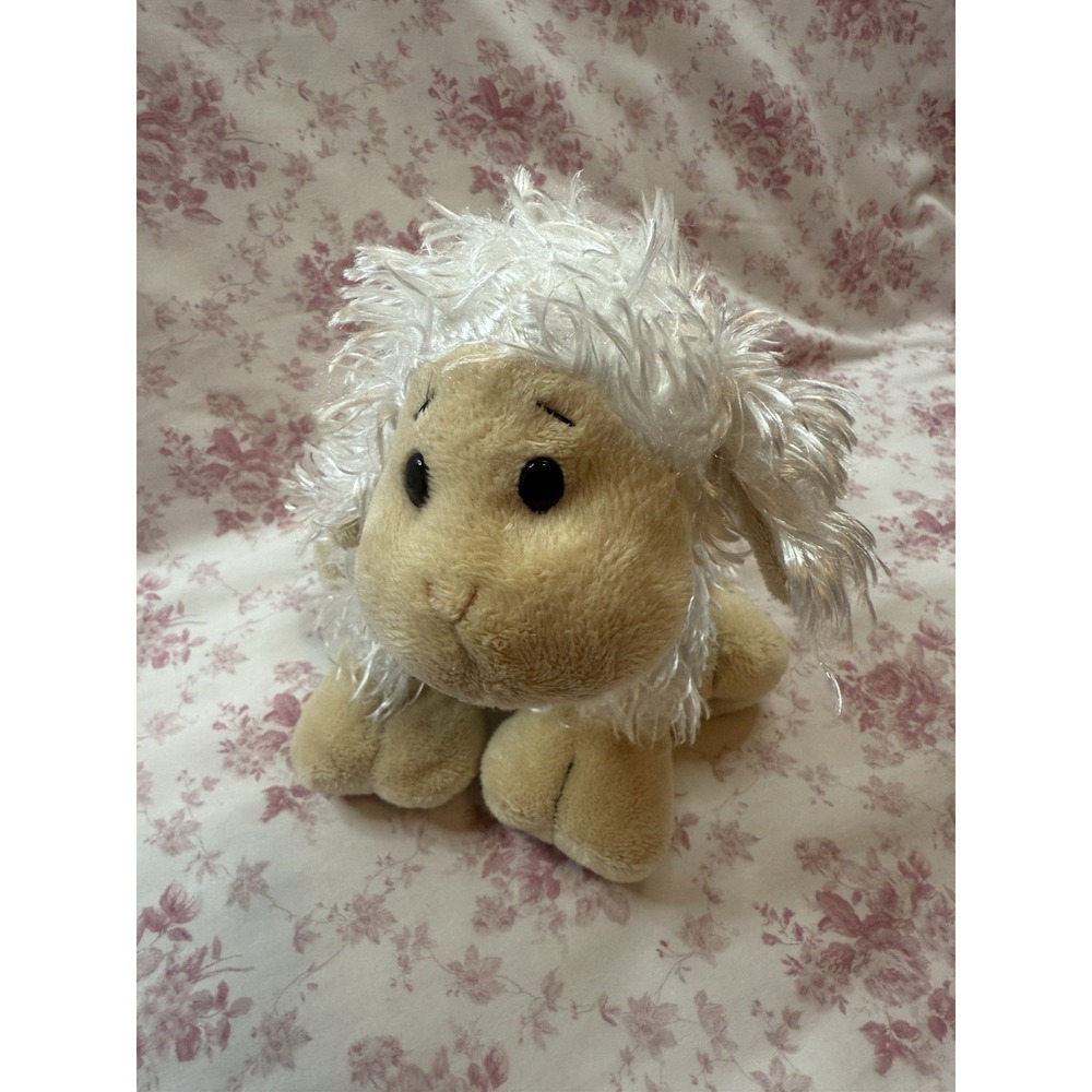 Ganz Webkinz White Lamb Plush 9" Stuffed Animal Sheep